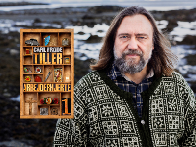 Carl Frode Tiller og bogen Arbejderhjerte