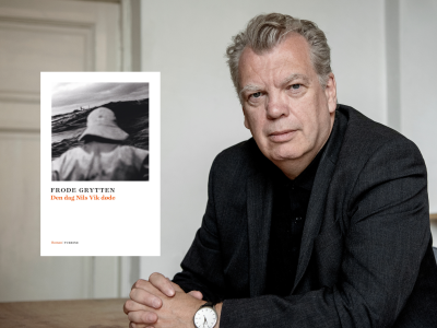 Frode Grytten og bogen Den dag Nils Vik døde