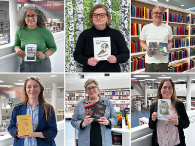 Bibliotekarer på Gentofte Hovedbibliotek