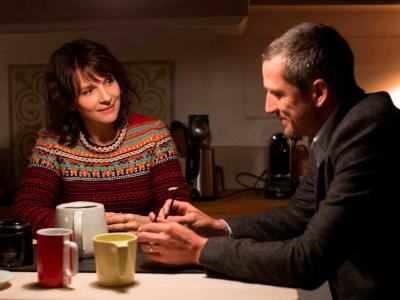 Fra filmen Mellem linjerne