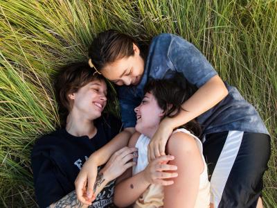 Fra filmen Paradiset brænder