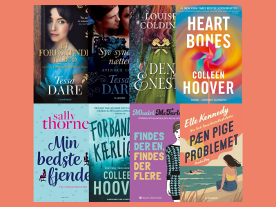 Romance bøger til sommerferien