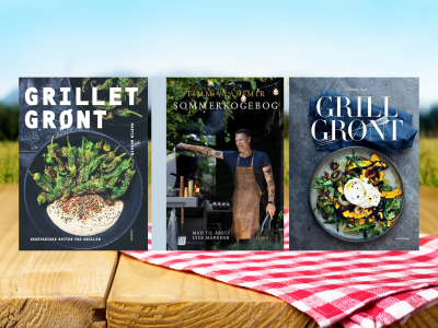 Bøger om grillmad