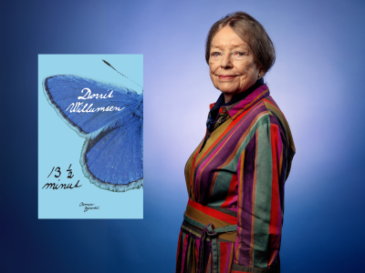 Dorrit Willumsen og bogen 13 et halvt minut