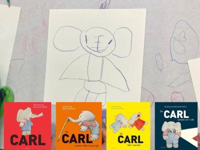 Elefanten Carl