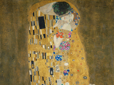 Gustav Klimt Den gyldne dame