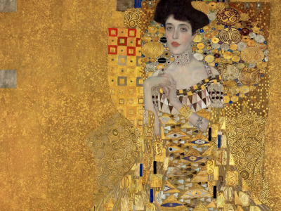 Gustav Klimt Den gyldne dame