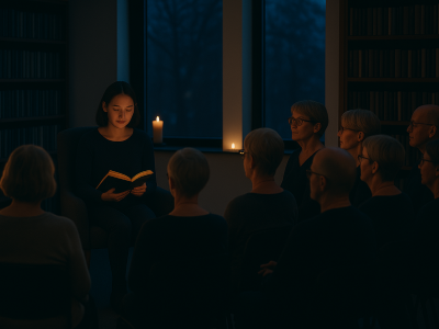 Læsning i mørke