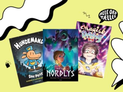 3 tegneserie forsider