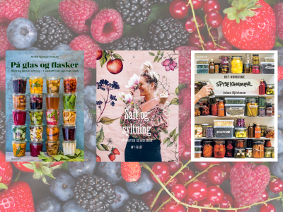 Bøger om syltning og fermentering