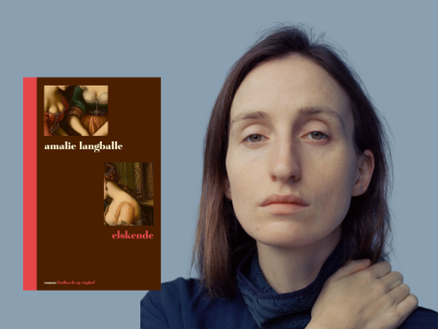 Amalie Langballe og Bogen Elskende
