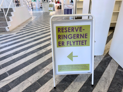 Reserveringer skilt
