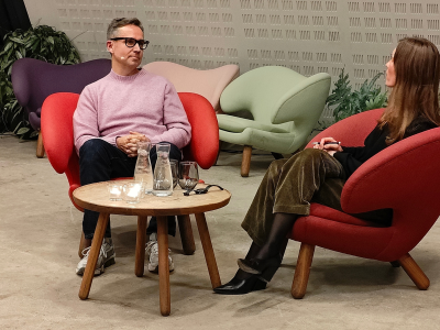 Christoffer Guldbrandsen og Anna Ingrish