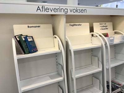 Aflevering af materialer