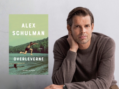 Alex Schulman og bogen Overleverne