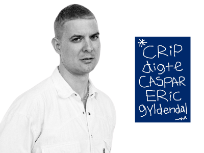 Caspar Eric og bogen Crip