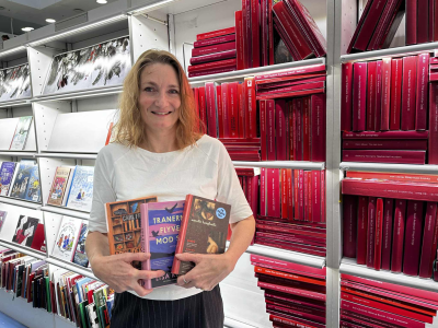 Helen på Gentofte Hovedbibliotek