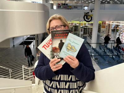 Lisa på Gentofte Hovedbibliotek