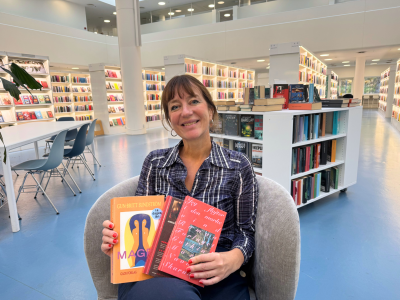 Maj på Hovedbiblioteket