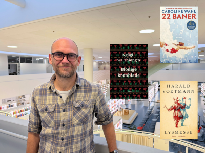 Paul på Gentofte Hovedbibliotek