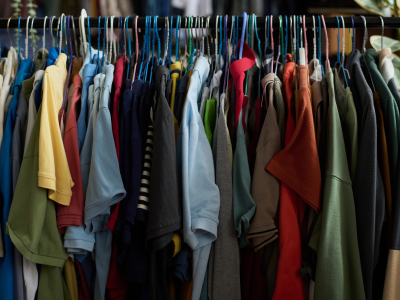 Tøj på byttemarked