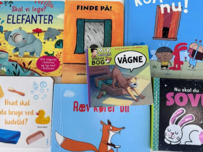 Forskellige børnebøger