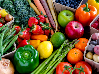 Frugt og grønt