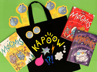 Mulepose med folietryk