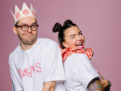 Sophie Souid og Thomas Hjorthaab