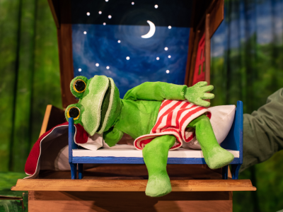 Motiv fra forestillingen