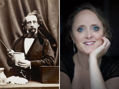 Charles Dickens og Lucinda Dickens Hawksley