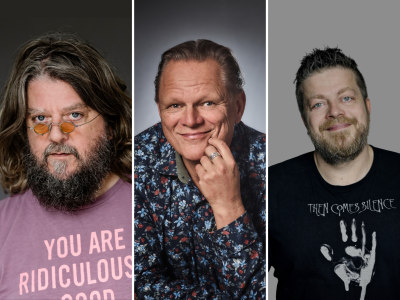 Anders Lund Madsen, Sigurd Barrett og Thomas Brunstrøm