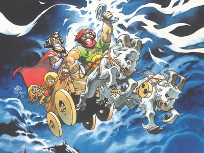 Peder Madsen tegning