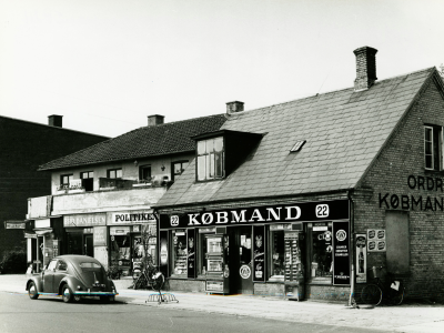Købmandsbutik i Gentofte