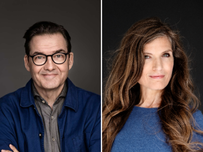 Christian Mørk og Iben Mondrup