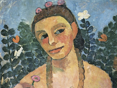 Maleri Paula Modersohn Becker