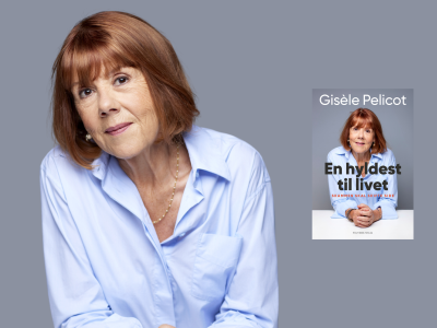 Gisele Pelicot og bogen En hyldest til livet