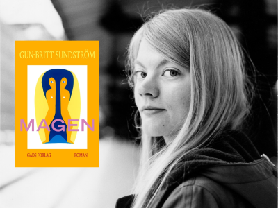Gun-Britt Sundström og bogen Magen