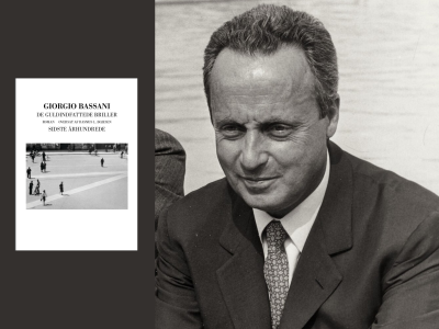Giorgio Bassani og bogen De guldindfattede briller