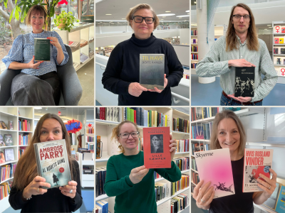 Påskeanbefalinger bøger