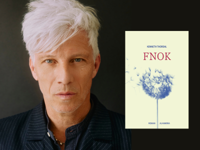 Kenneth Thordal og bogen Fnok
