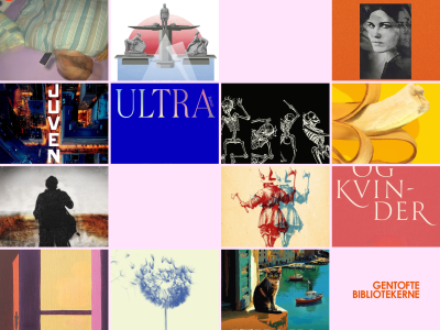 Bøgerne på Gentofte Bogmesse 2026