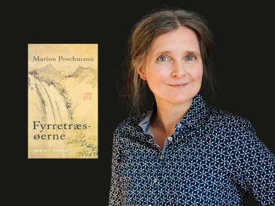 Marion Poschmann og bogen Fyrretræsøerne