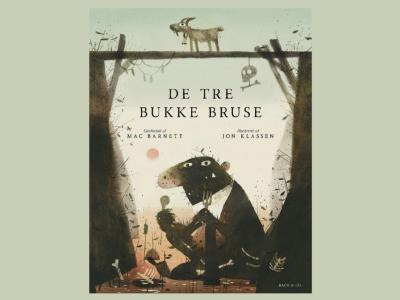 Forside af bogen: De tre Bukke Bruse