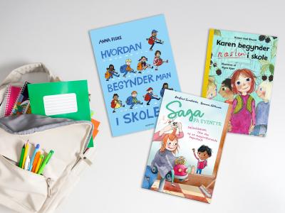 Tre bøger om skolestart