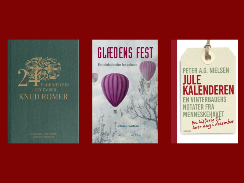 24 dage med rim i december, Glædens fest, Julekalenderen: En vinterbaders notater