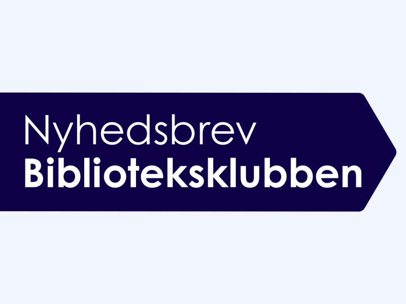 Nyhedsbrev Biblioteksklubben