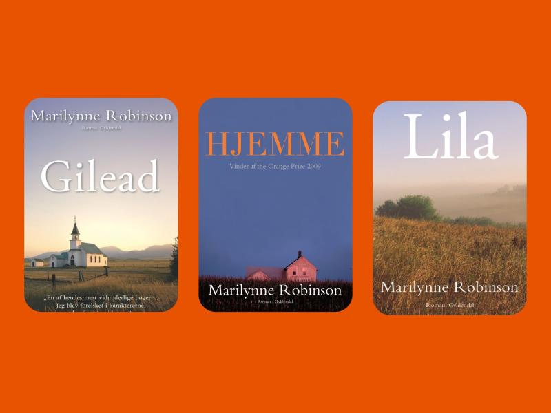 Bøger af Marilynne Robinson