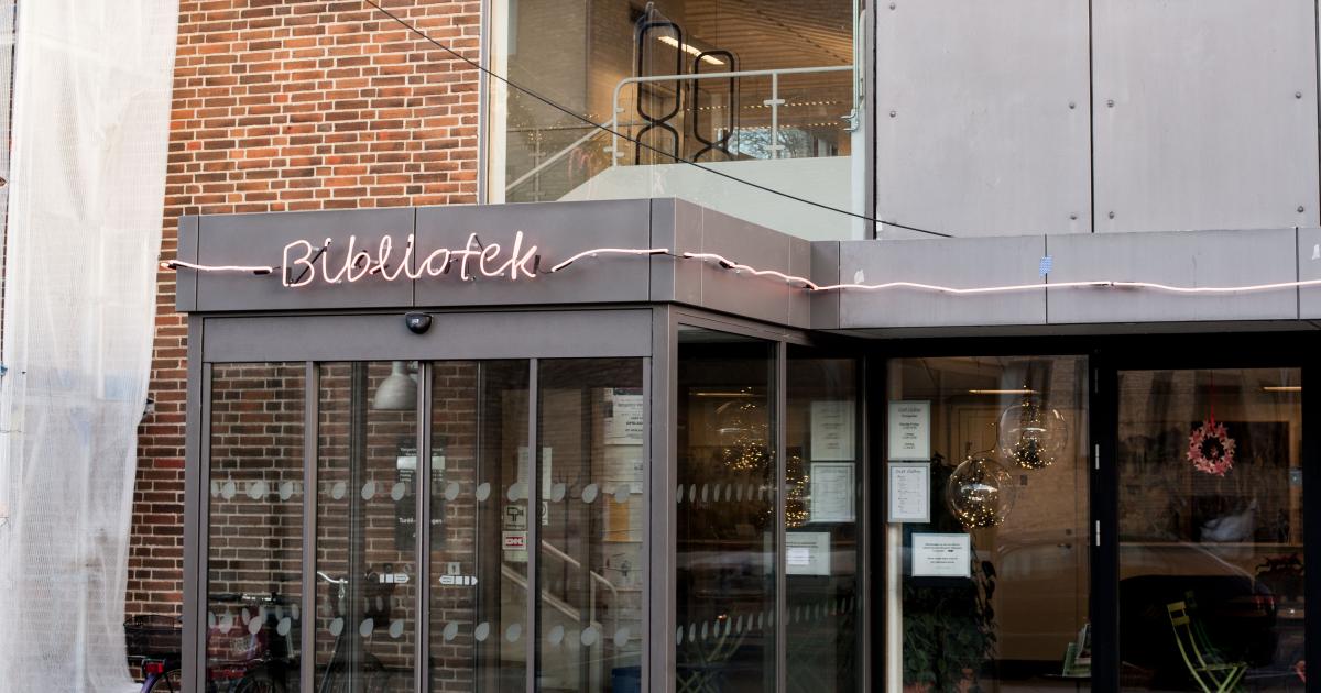 Vangede Bibliotek, from their website