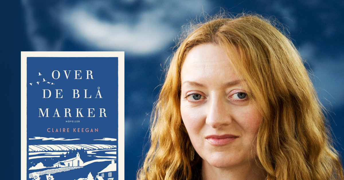 Biblioteket anbefaler: Bogen "Over de blå marker" | Gentofte Bibliotekerne